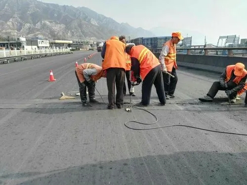 屯溪道路桥梁病害治理